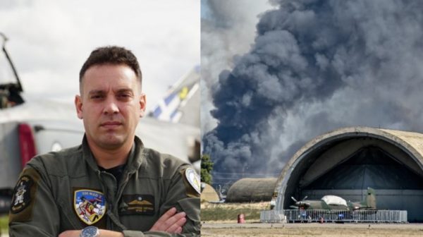 Πτώση Phantom στην Τανάγρα: Δεν έχει ολοκληρωθεί η ταυτοποίηση της σορού του Δημήτρη Πέτρου - Αναβλήθηκε η κηδεία του