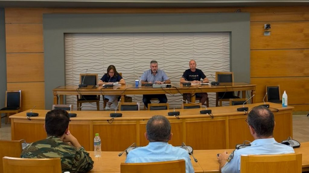 Δήμος Λαμιέων: 2η συνεδρίαση για το Τοπικό Συντονιστικό Πολιτικής Προστασίας