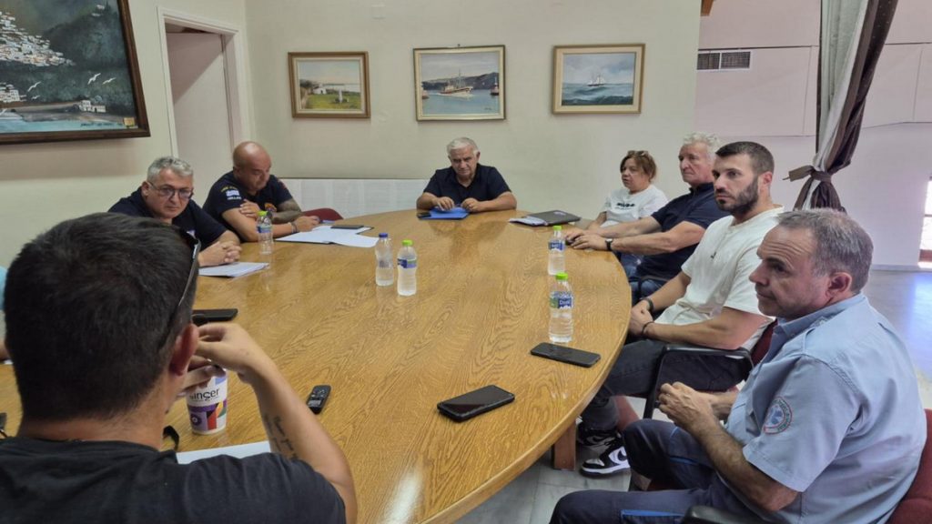 Συνεδρίασε το Τ.Ε.Σ.Ο.Π.Π. Στυλίδας με τον απολογισμό της αντιπυρικής και τον επιχειρησιακό σχεδιασμό των επόμενων μηνών