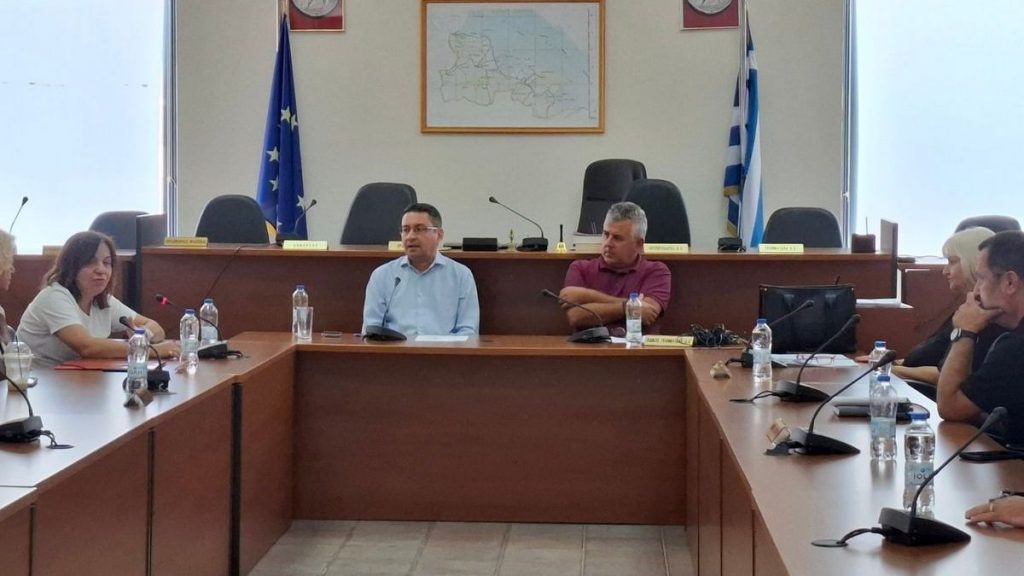 Δήμος Λοκρών: Συνεδρίασε το Συντονιστικό Όργανο Πολιτικής Προστασίας