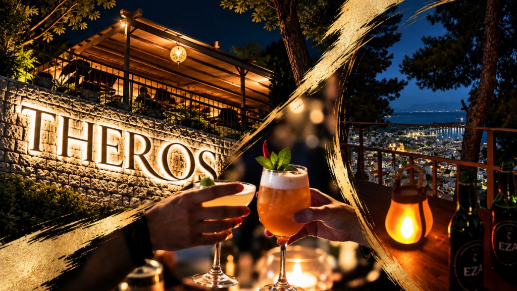 Theros: Η νέα all-day εμπειρία της Στυλίδας - Ένας προορισμός με θέα το απέραντο γαλάζιο