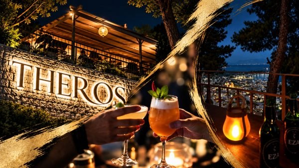 Theros: Η νέα all-day εμπειρία της Στυλίδας - Ένας προορισμός με θέα το απέραντο γαλάζιο