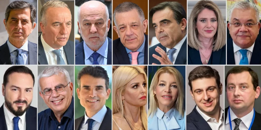 Συμπληρώνεται το ψηφοδέλτιο της ΝΔ στην Α' Θεσσαλονίκης: Η υποψηφιότητα Φλωρίδη και οι μετρήσεις - Όλα τα ονόματα