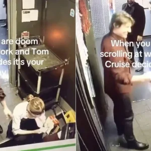 Viral βίντεο: Ο Τομ Κρουζ πήγε να βοηθήσει γυναίκα που νόμιζε ότι ήταν σε απόγνωση και εκείνη απλώς σκρόλαρε - Η απόλυτη έκπληξή της