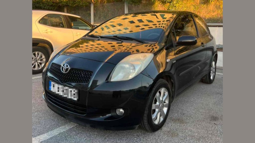 Πωλείται Toyota Yaris 2007 σε άριστη κατάσταση