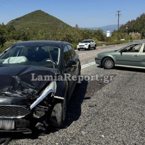 Τροχαίο στο δρόμο προς Μπράλο - Πατέρας και γιος στο νοσοκομείο μετά από σύγκρουση δύο αυτοκίνητων (ΒΙΝΤΕΟ-ΦΩΤΟ)