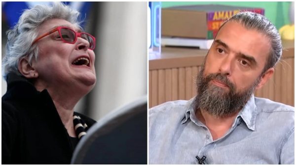 Ο Τσαφούλιας απαντά στην Αφροδίτη Μάνου για τον Μαζωνάκη: Το να προσπαθείς να μειώσεις το πένθος των άλλων δεν είναι πολιτισμός, είναι αλαζονεία
