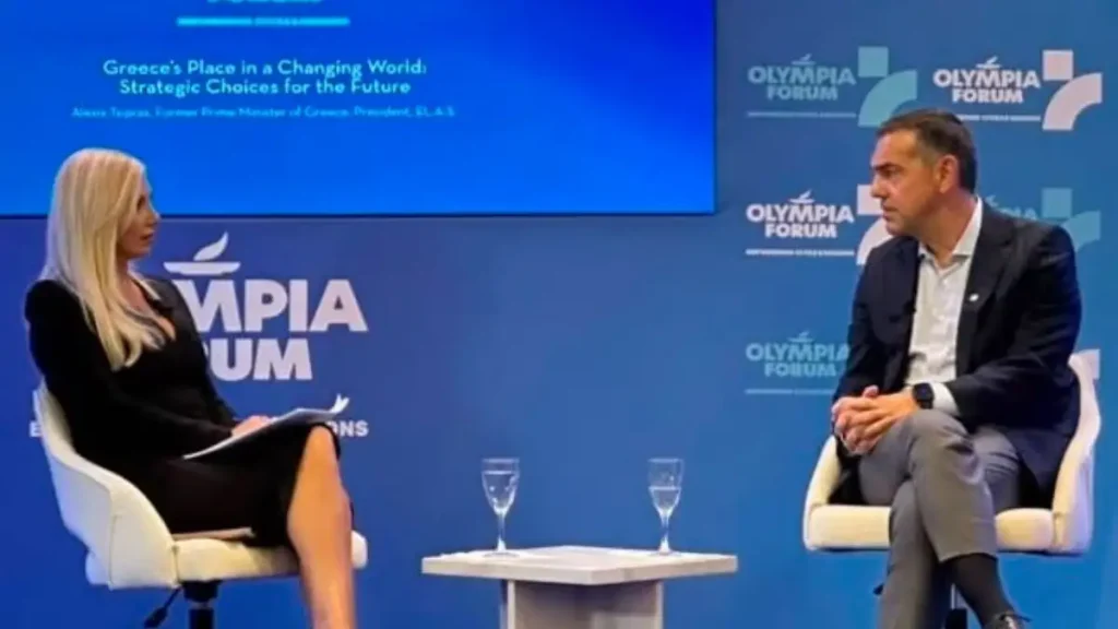 Τσίπρας από την Ολυμπία: «Να φύγει ο Φλωρίδης» – Μετωπική επίθεση σε Μητσοτάκη για Τέμπη, ακρίβεια και διαφθορά