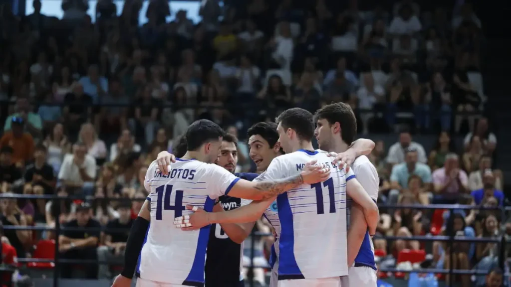 Ελλάδα – Σουηδία 3-1: Νίκη και «βήμα» πρόκρισης για την Εθνική στο Eurovolley ανδρών