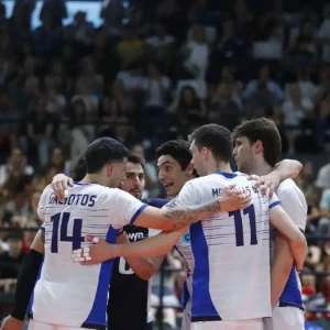 Ελλάδα – Σουηδία 3-1: Νίκη και «βήμα» πρόκρισης για την Εθνική στο Eurovolley ανδρών