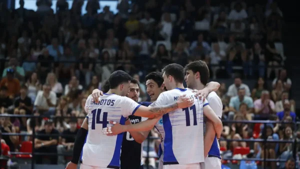 Ελλάδα – Σουηδία 3-1: Νίκη και «βήμα» πρόκρισης για την Εθνική στο Eurovolley ανδρών