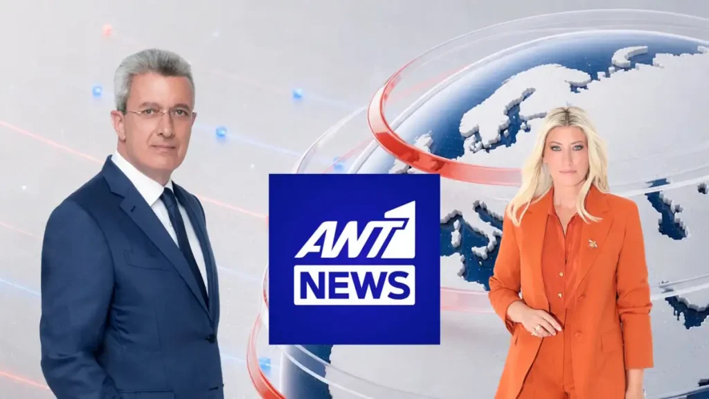 Νίκος Χατζηνικολάου και Σία Κοσιώνη κάνουν πρεμιέρα στις 7 Σεπτεμβρίου στο κεντρικό δελτίο ειδήσεων του ΑΝΤ1
