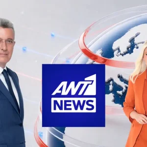 Νίκος Χατζηνικολάου και Σία Κοσιώνη κάνουν πρεμιέρα στις 7 Σεπτεμβρίου στο κεντρικό δελτίο ειδήσεων του ΑΝΤ1