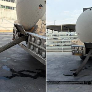 Βυτιοφόρο έριχνε βιομηχανικά απόβλητα στον Κηφισό - Τρεις συλλήψεις - «Δεν φταίμε», ισχυρίζεται η μπισκοτοβιομηχανία Παπαδοπούλου