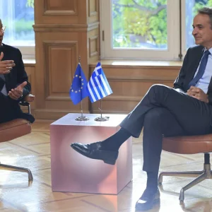 Μητσοτάκης για Τουρκία: Η Ελλάδα δεν θα δεχθεί υποδείξεις από κανέναν για το πώς θα ενισχυθεί αμυντικά, δηλώσεις με τον Αντόνιο Κόστα