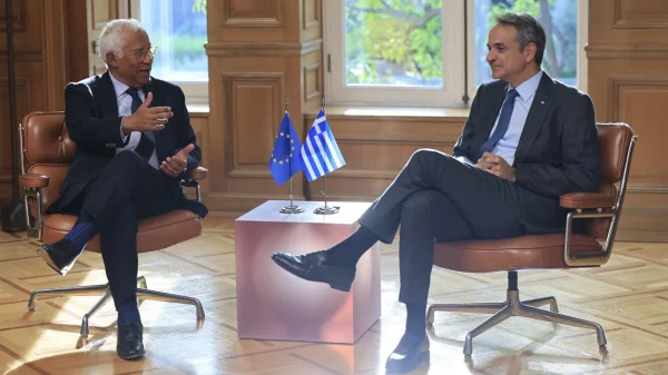 Μητσοτάκης για Τουρκία: Η Ελλάδα δεν θα δεχθεί υποδείξεις από κανέναν για το πώς θα ενισχυθεί αμυντικά, δηλώσεις με τον Αντόνιο Κόστα