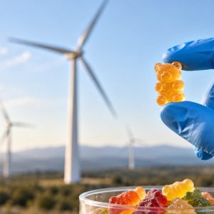 Επιστήμονες ανακύκλωσαν πτερύγια ανεμογεννητριών και έφτιαξαν... ζελεδάκια!