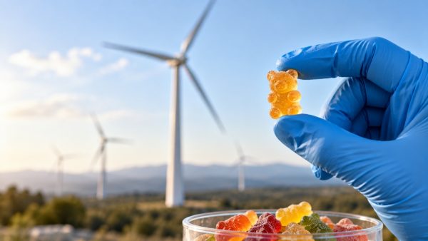 Επιστήμονες ανακύκλωσαν πτερύγια ανεμογεννητριών και έφτιαξαν... ζελεδάκια!