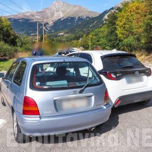 Τροχαίο στην εθνική οδό Καρπενησίου - Λαμίας με έναν τραυματία (ΦΩΤΟ)