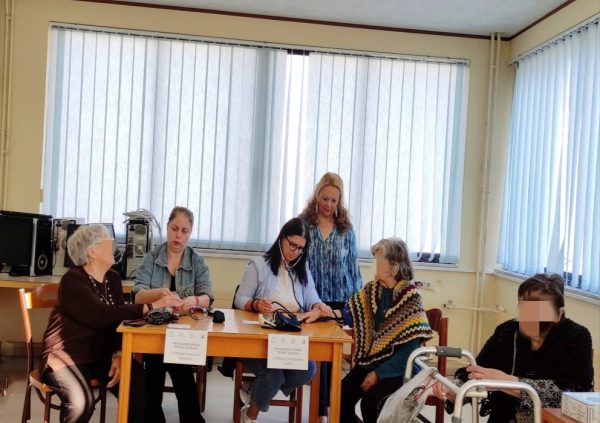 Δράση πρόληψης με αφορμή την Παγκόσμια Ημέρα Ηλικιωμένων: «Η υγεία μας σε πρώτο πλάνο»