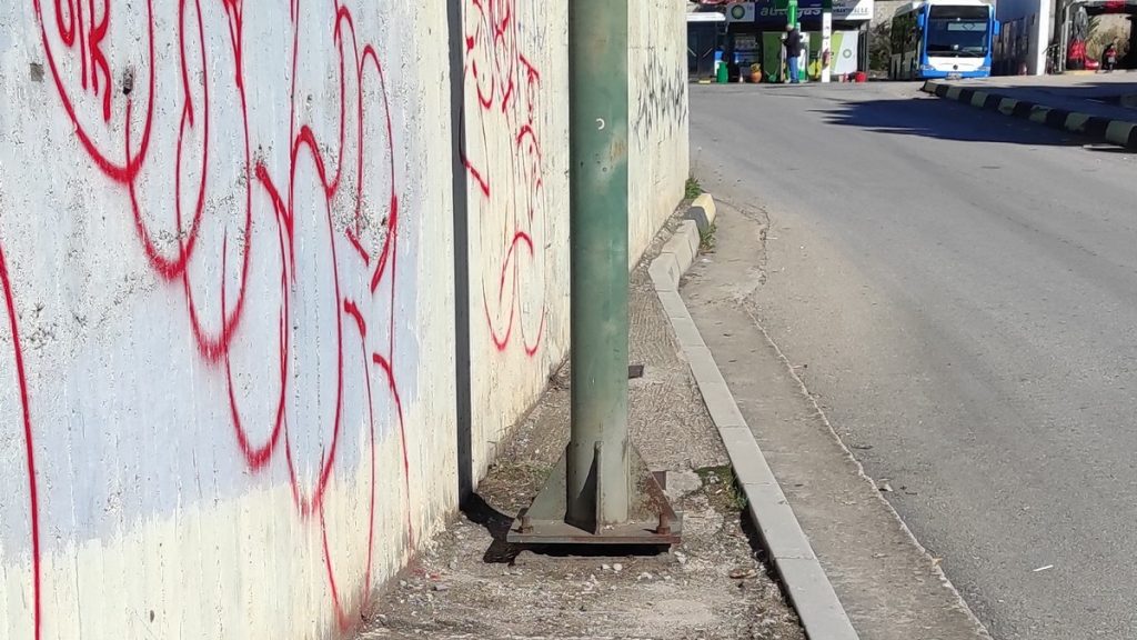 Πεζοδρόμια και διαβάσεις πεζών