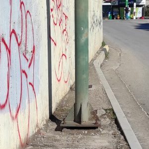 Πεζοδρόμια και διαβάσεις πεζών
