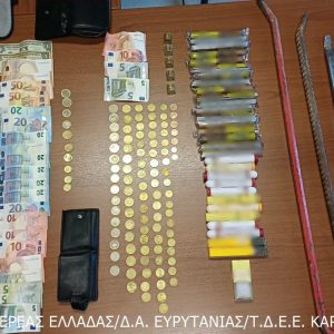Καρπενήσι: Εξιχνιάστηκε μεγάλη διάρρηξη σε μίνι μάρκετ με λεία 26.250€ (ΦΩΤΟ)