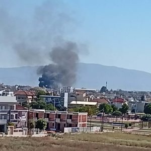 Έκτακτο: Έκρηξη σε κατάστημα αεροκίνησης στη Λάρισα - Αναφορές για τραυματίες (ΦΩΤΟ)