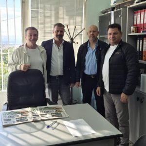 Ο Δήμος Δομοκού παρέλαβε τη δωρεά βασικών αγαθών για τις Κοινωνικές του Δομές