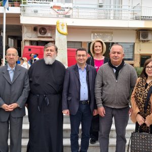 Μήνυμα Δημάρχου Λοκρών και κατάθεση στεφάνων μαθητές για τον εορτασμό της Εθνικής Επετείου της 28ης Οκτωβρίου 1940