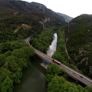 Κλείνει για δύο ημέρες η Κοιλάδα των Τεμπών: Ποιες ώρες θα διακοπεί η κυκλοφορία και από πού θα περνούν τα οχήματα