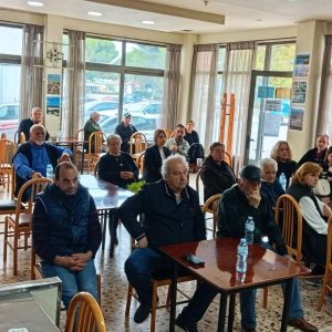Δράση ενημέρωσης και ευαισθητοποίησης με αφορμή την  «Παγκόσμια Ημέρα Ηλικιωμένων» στα Κ.Α.Π.Η. του Δήμου Λοκρών