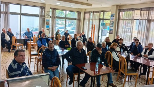 Δράση ενημέρωσης και ευαισθητοποίησης με αφορμή την  «Παγκόσμια Ημέρα Ηλικιωμένων» στα Κ.Α.Π.Η. του Δήμου Λοκρών