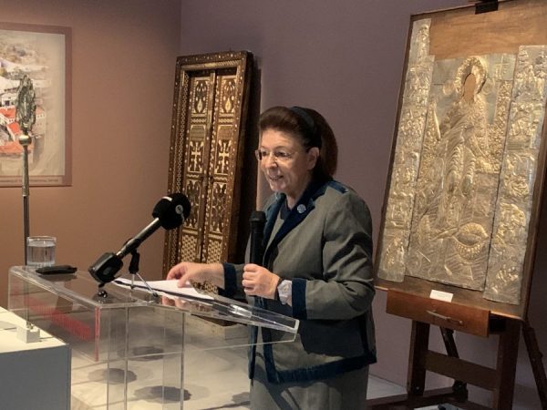 Παρουσιάστηκαν τα 53 κειμήλια που επέστρεψαν στην Ελλάδα από τη Βουλγαρία μετά από 109 χρόνια