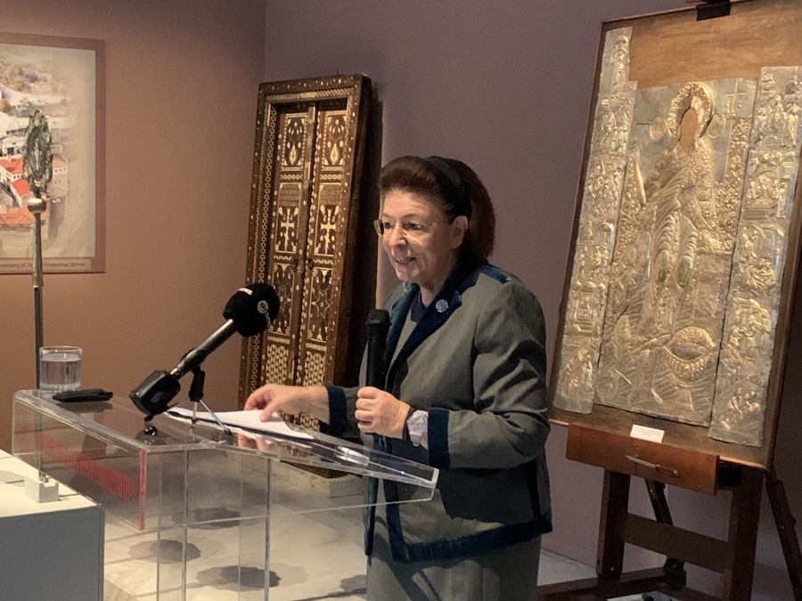 Παρουσιάστηκαν τα 53 κειμήλια που επέστρεψαν στην Ελλάδα από τη Βουλγαρία μετά από 109 χρόνια