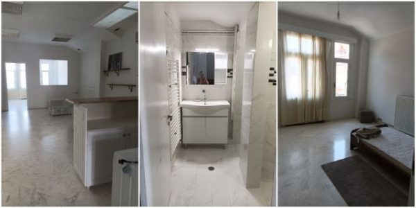 Ενοικιάζεται ανακαινισμένο διαμέρισμα - studio στο κέντρο της Λαμίας