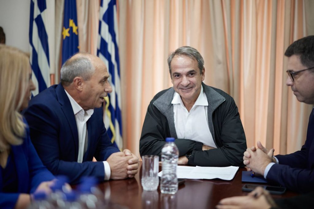 Μητσοτάκης από Πιερία: Καμία περιοχή δεν είναι ξεχασμένη, όλοι θα έχουν τις ίδιες ευκαιρίες