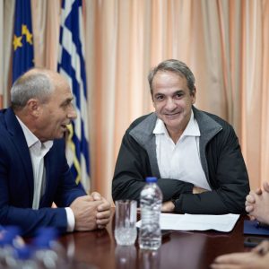 Μητσοτάκης από Πιερία: Καμία περιοχή δεν είναι ξεχασμένη, όλοι θα έχουν τις ίδιες ευκαιρίες