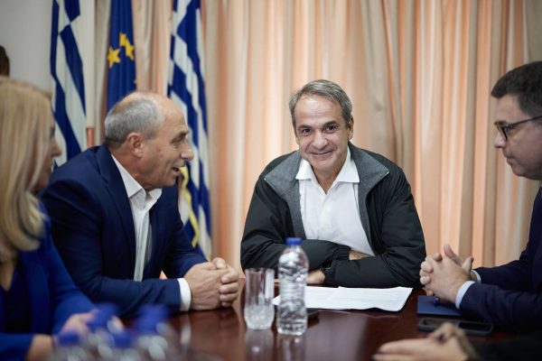 Μητσοτάκης από Πιερία: Καμία περιοχή δεν είναι ξεχασμένη, όλοι θα έχουν τις ίδιες ευκαιρίες