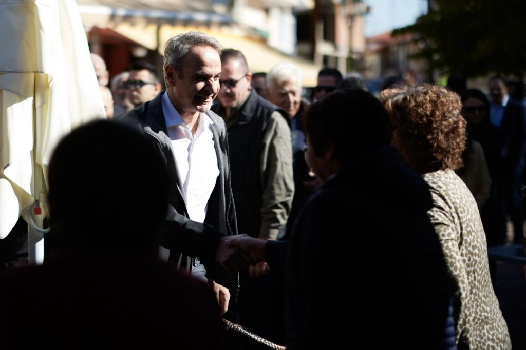 Κυριάκος Μητσοτάκης: «Θα στηρίξουμε την κοινωνία απέναντι στην ενεργειακή κρίση»
