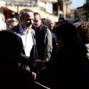 Κυριάκος Μητσοτάκης: «Θα στηρίξουμε την κοινωνία απέναντι στην ενεργειακή κρίση»