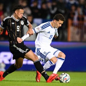 Ελλάδα – Γερμανία 0-0: Η Εθνική ποδοσφαίρου κράτησε ξανά στο μηδέν τη «Μάνσαφτ» και παρέμεινε αήττητη στο Nations League