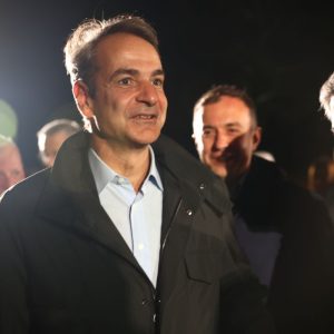 Live η τελετή φωταγώγησης του Λευκού Πύργου στη Θεσσαλονίκη – Η ομιλία Μητσοτάκη