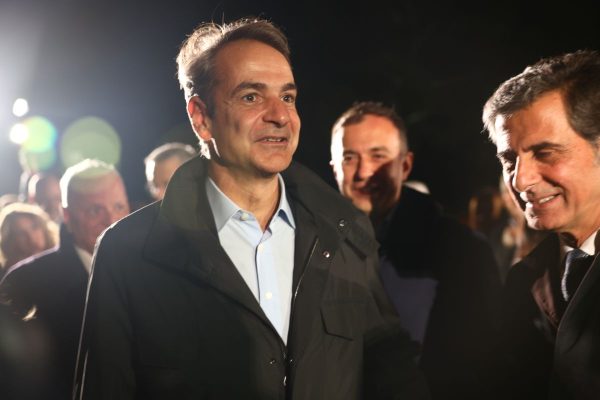 Live η τελετή φωταγώγησης του Λευκού Πύργου στη Θεσσαλονίκη – Η ομιλία Μητσοτάκη