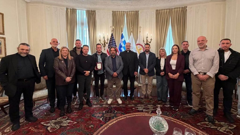 Στη Νέα Υόρκη για την τουριστική προβολή της Στερεάς Ελλάδας ο Περιφερειάρχης Φάνης Σπανός