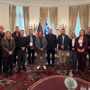 Στη Νέα Υόρκη για την τουριστική προβολή της Στερεάς Ελλάδας ο Περιφερειάρχης Φάνης Σπανός