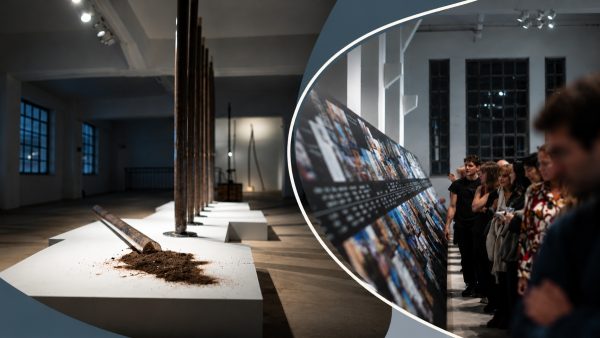 2.000 επισκέπτες στα εγκαίνια της έκθεσης «Αρχιτεκτονική στην Ελλάδα - Η Μυστηριακή Γλώσσα του Σχήματος» στο Καπνεργοστάσιο της Βουλής των Ελλήνων (ΦΩΤΟ)