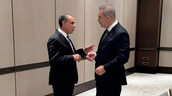 «Τα είπε» στον Φιντάν ο Αιγύπτιος υπουργός Εξωτερικών για το τουρκολυβικό μνημόνιο: «Το απορρίπτουμε κατηγορηματικά»