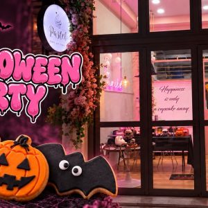 Pastel: Ένα «τρομακτικά» γλυκό Halloween party έρχεται αύριο στον πεζόδρομο της Θεμιστοκλέους!