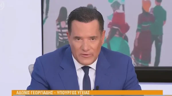 Γεωργιάδης: Ο Ανδρουλάκης δεν ψήφισε το όριο ηλικίας για τα social media από κόμπλεξ για τον Μητσοτάκη - Ντροπή, αφήνει τα παιδιά απροστάτευτα